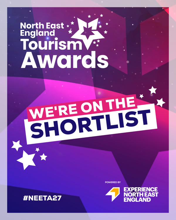 Shortlisted – North East England Tourism Awards 2027